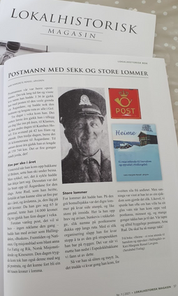 Artikkel i LOKALHISTORISK MAGASIN 1-2021 Utgiver: Landslaget for lokalhistorie, Trondheim